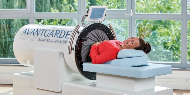 Vacustyler Avantgarde – Lymphfluss aktivieren, Gewebe entlasten